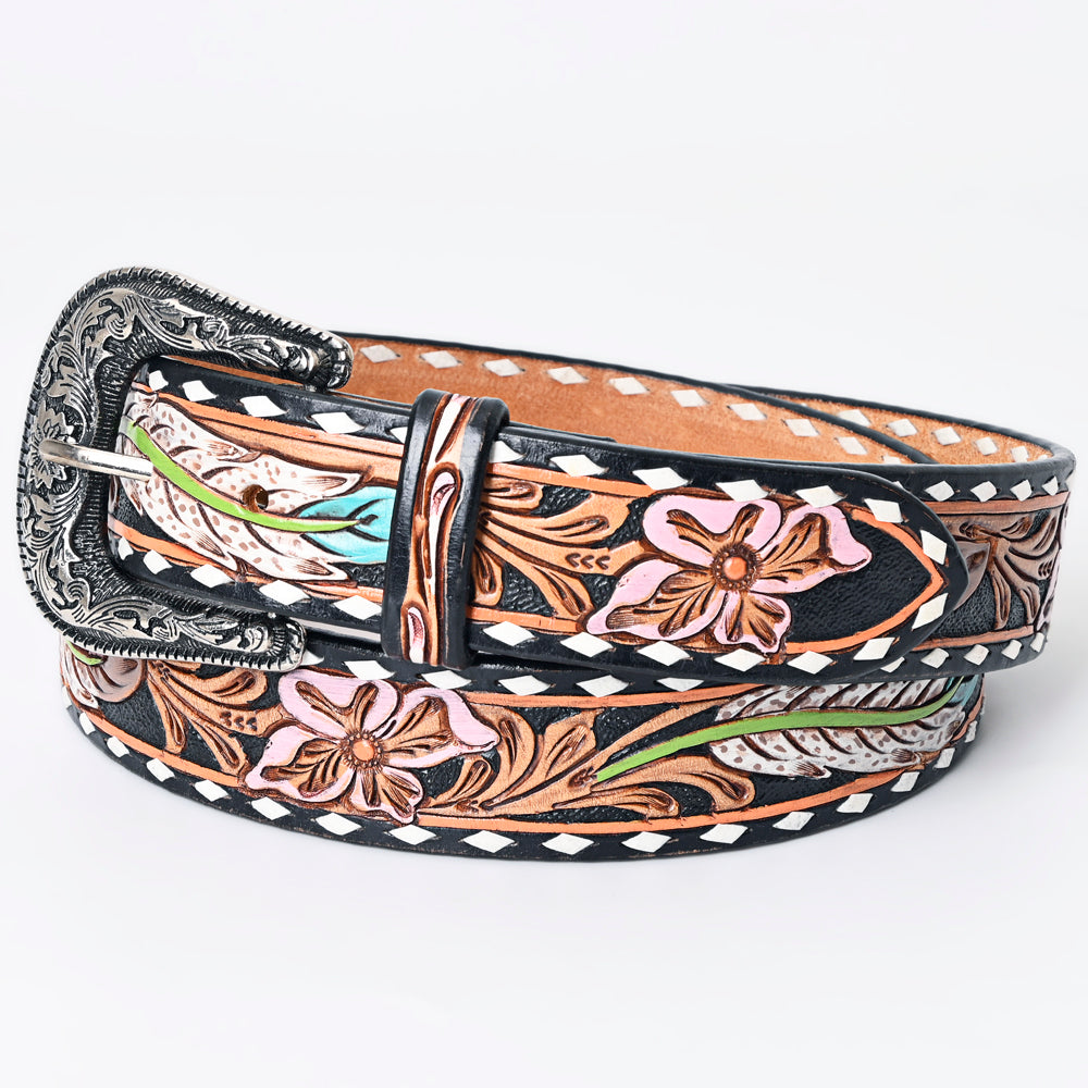 LC-ADBLF155 Genuine American Leather Belt Men and Women