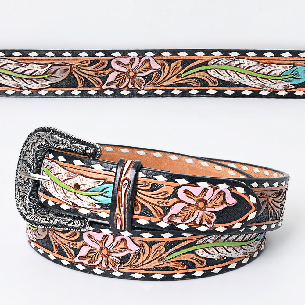 LC-ADBLF155 Genuine American Leather Belt Men and Women