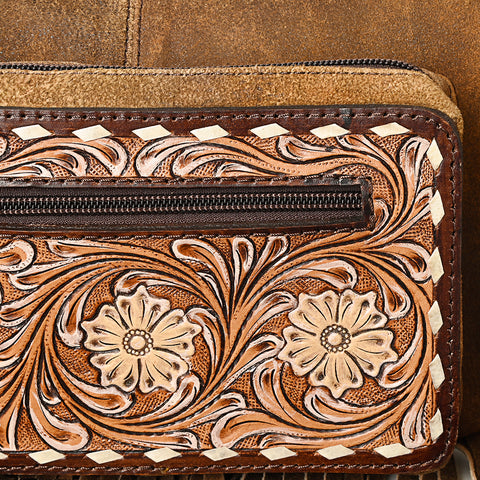 ADBGA435 Fanny Pack Genuine Western Leather Women Bag