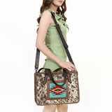 LC-ADBG1278 Tote Hair On Genuine Western Leather Women Bag
