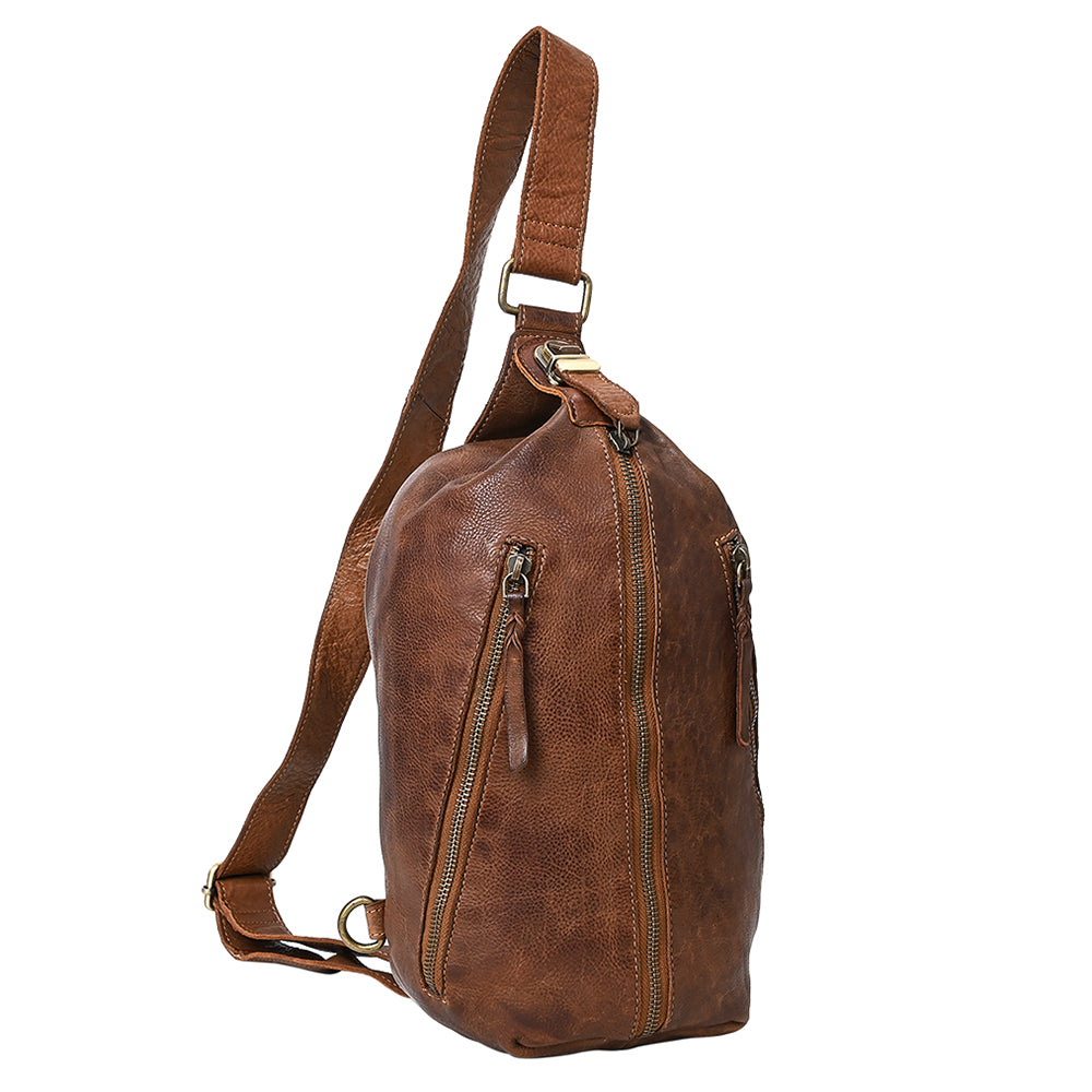 NMBGM158 Sling Genuine Western Leather Women Bag