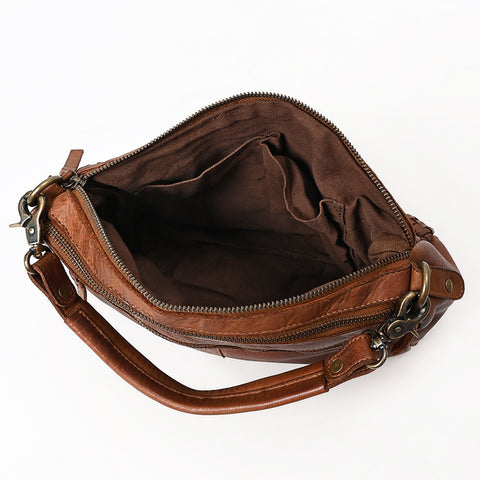 NMBGM161 Hobe Bucket Tooled Genuine Western Leather Women Bag