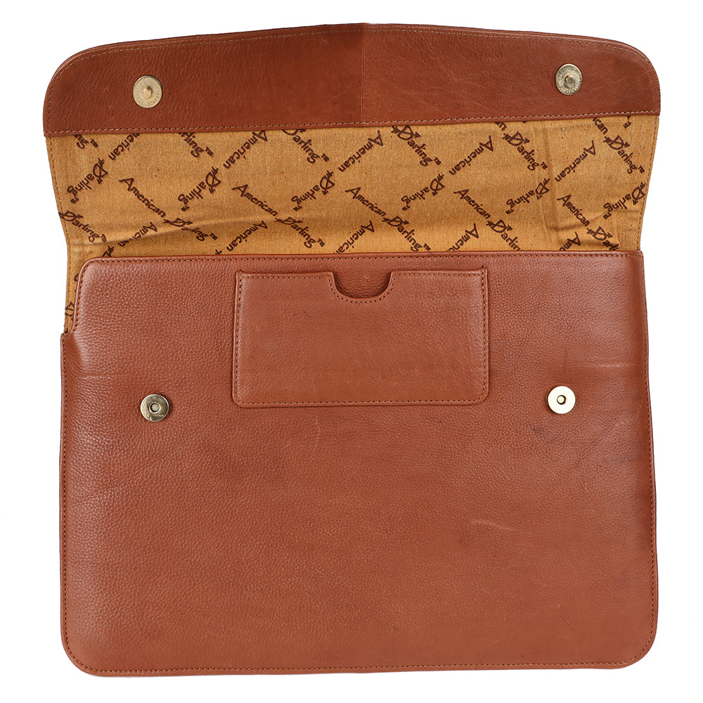 LC-ADBGM388A Wallet Genuine Western Leather Women Bag