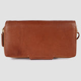 ADBGM393 Pebbled Leather Wristlet Clutch Wallet - American Darling