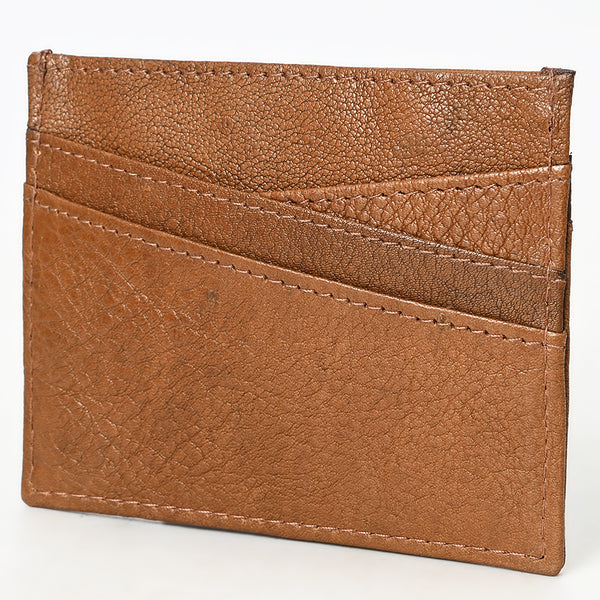 ADBGM392 Slim Genuine Leather Card Holder Wallet - American Darling