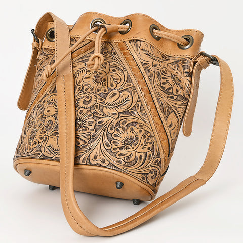 OHG101 Bucket Genuine Leather women bag western Bag