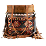 OHV230 Tote Upcycled Canvas Ladies Bag