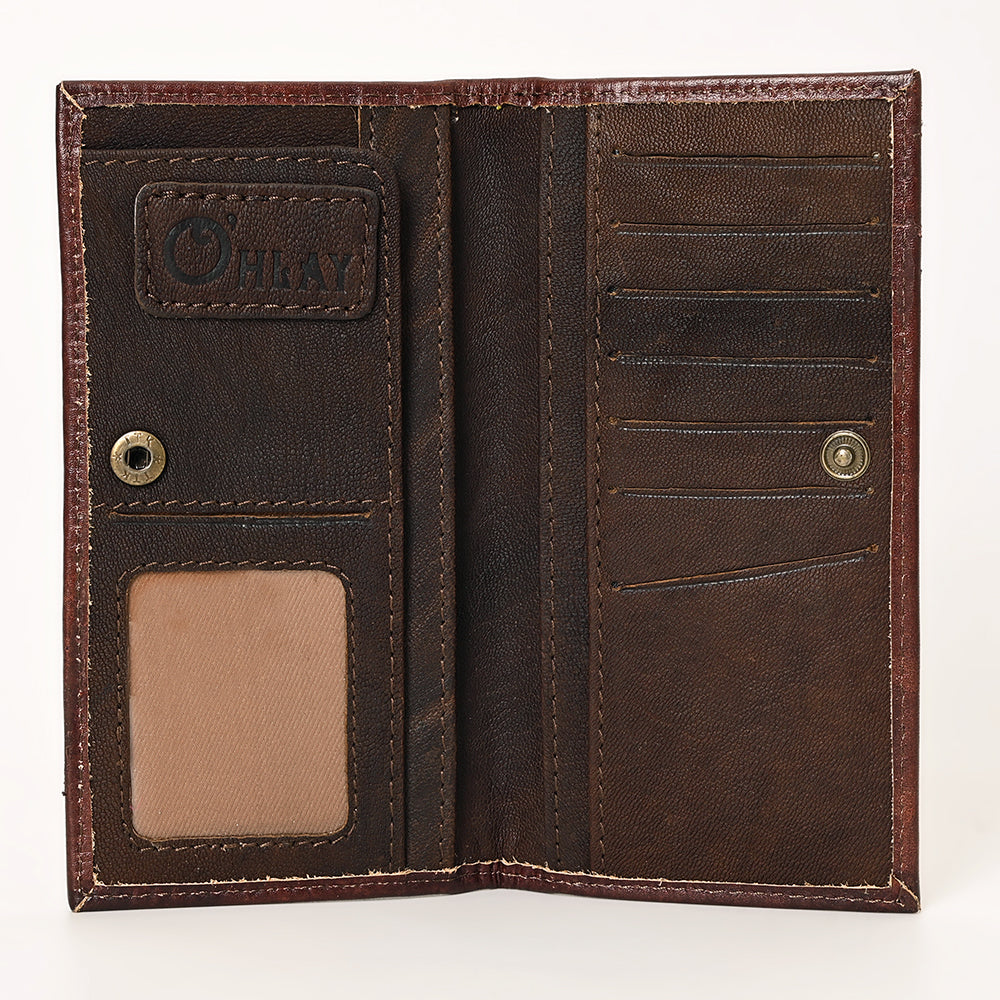 OHG118 Wallet Genuine Leather women bag western Bag