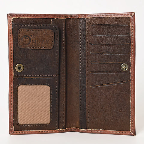OHG115 Wallet Genuine Leather women bag western Bag