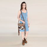 OHG112 Envelope Genuine Leather women bag western Bag