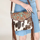 OHG112 Envelope Genuine Leather women bag western Bag