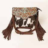 OHG112 Envelope Genuine Leather women bag western Bag