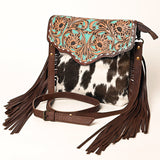 OHG112 Envelope Genuine Leather women bag western Bag