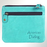 ADBGM359 Coin Purse Genuine Western Leather Women Bag
