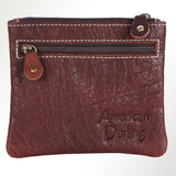 ADBGM359 Coin Purse Genuine Western Leather Women Bag