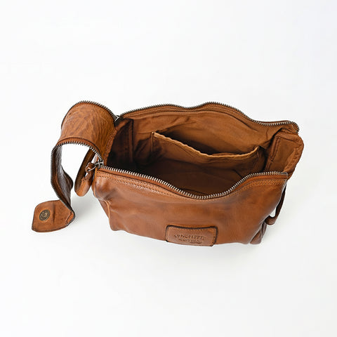 Terrenzo - Multi-Zip Toiletry Bag