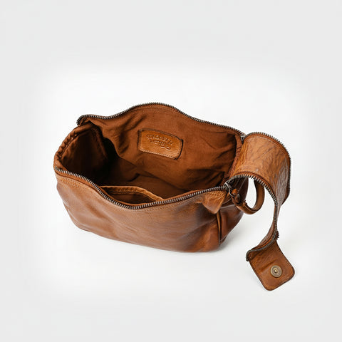 Terrenzo - Multi-Zip Toiletry Bag