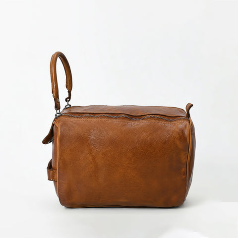 Terrenzo - Multi-Zip Toiletry Bag