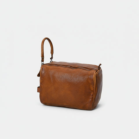 Terrenzo - Multi-Zip Toiletry Bag