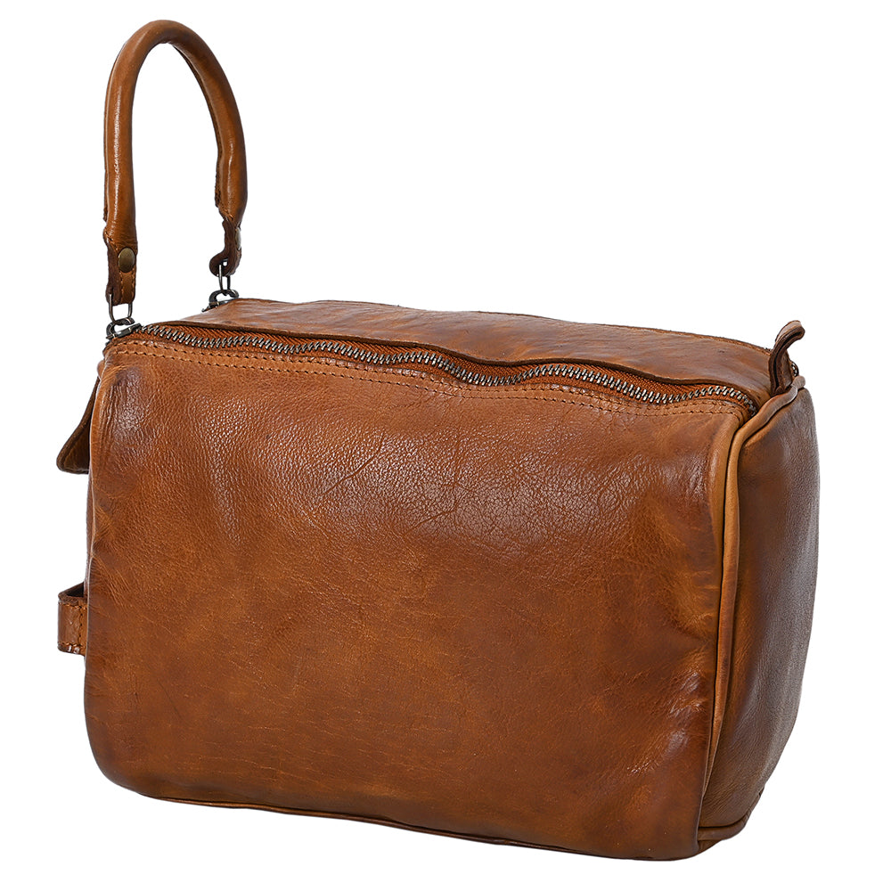SWL138 Toiletry Genuine Leather women bag western Bag