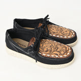 LC-ADFT170 Genuine leather lightweight shoe footwear slip on
