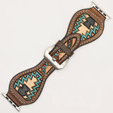 ADWAR129 Genuine American Leather I watch Strap Unisex