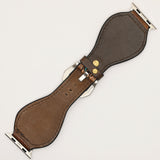 ADWAR129 Genuine American Leather I watch Strap Unisex