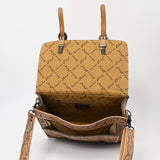 ADBG1307 Briefcase Genuine Western Leather Women Bag