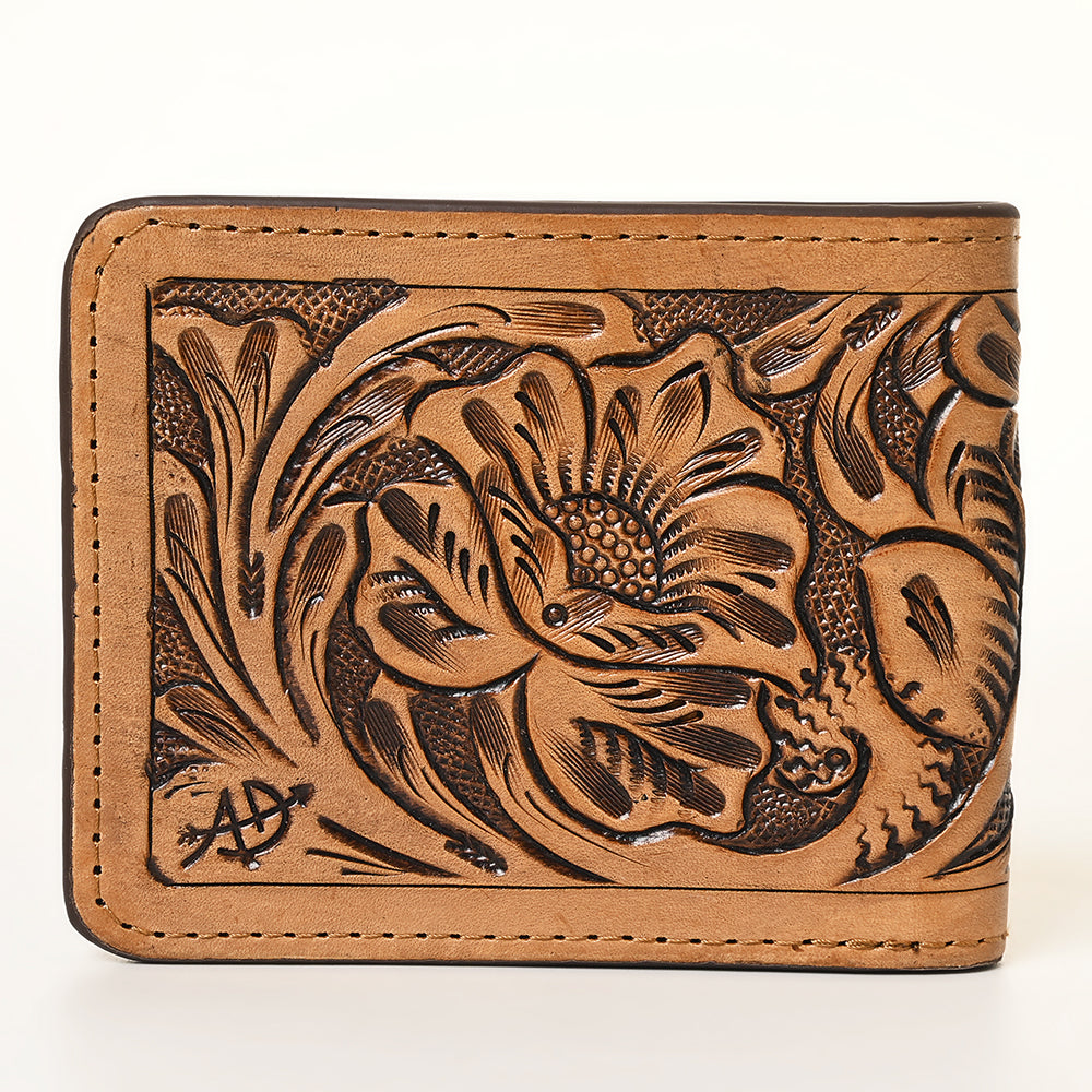 ADBG1313 Wallet Genuine Western Leather Women Bag