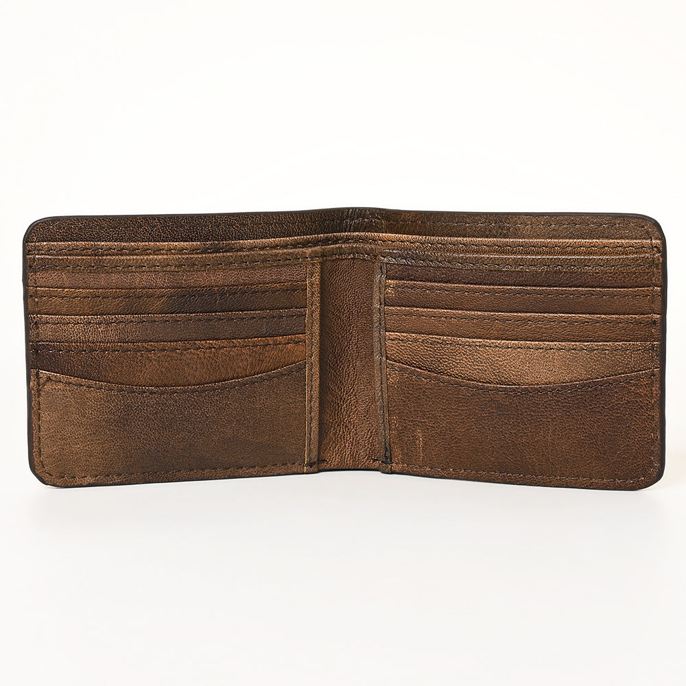 ADBG1313 Wallet Genuine Western Leather Women Bag