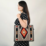 LC-ADBGA464 Tote Genuine Western Leather Women Bag