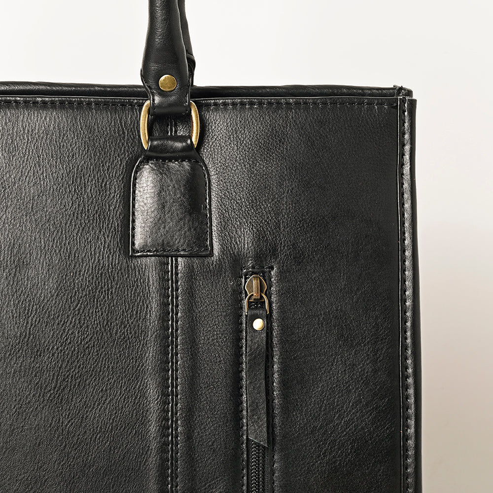 LC-ADBGA464 Tote Genuine Western Leather Women Bag