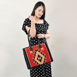 LC-ADBGA464 Tote Genuine Western Leather Women Bag