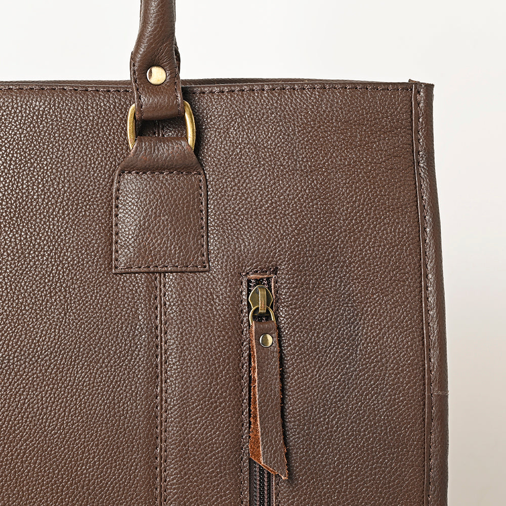 LC-ADBGA464 Tote Genuine Western Leather Women Bag