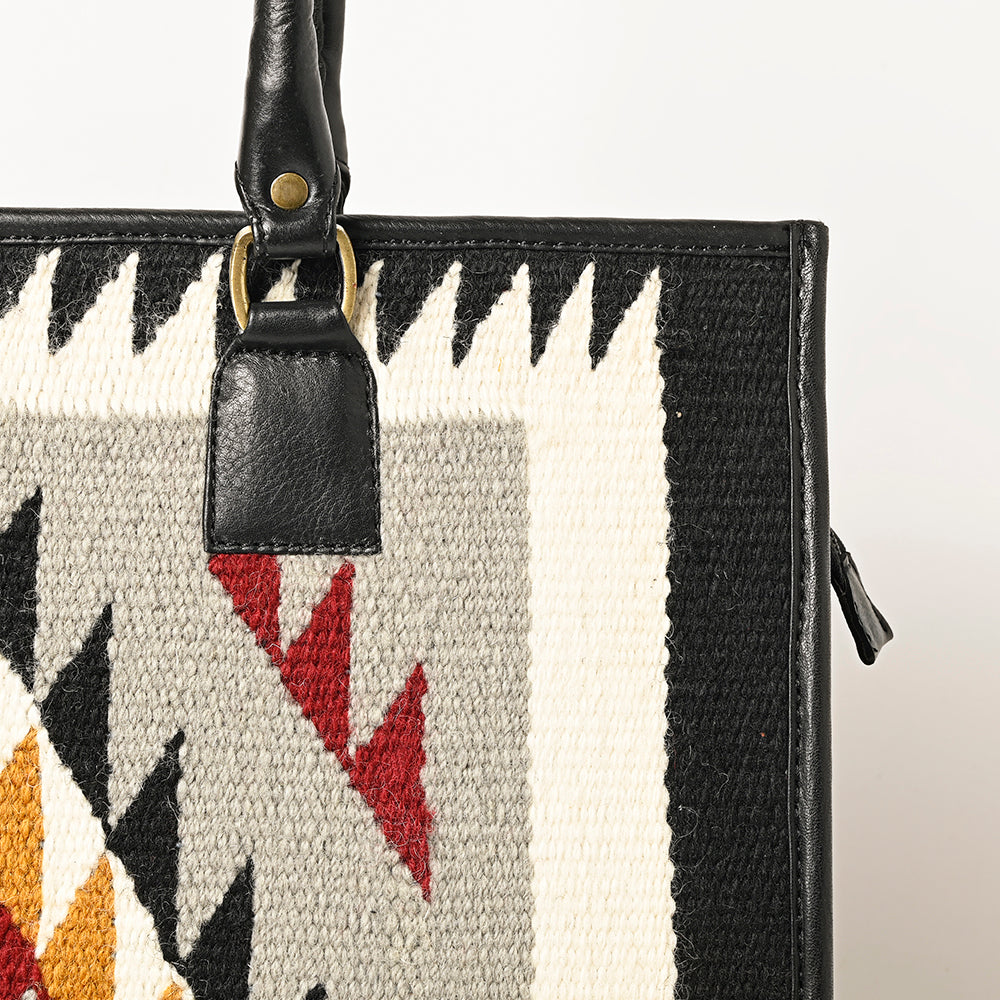 LC-ADBGA464 Tote Genuine Western Leather Women Bag