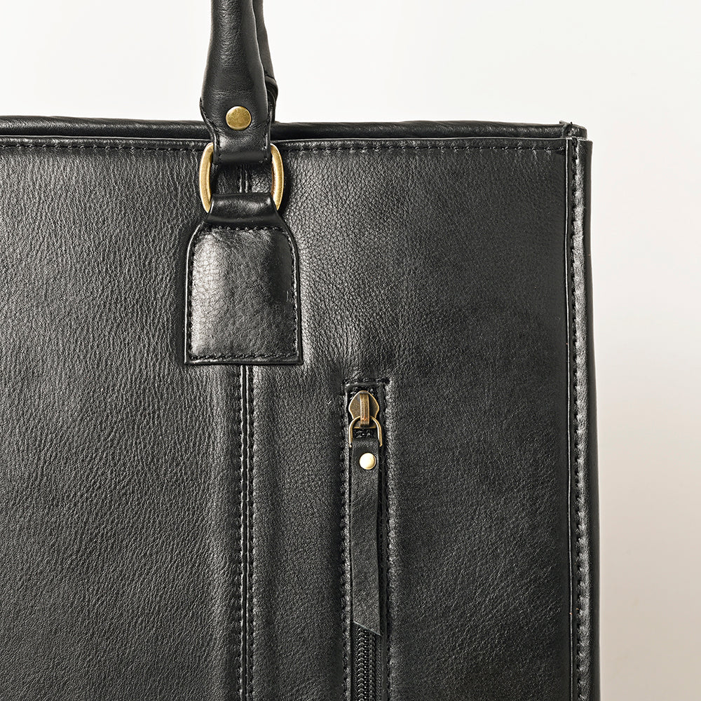 LC-ADBGA464 Tote Genuine Western Leather Women Bag