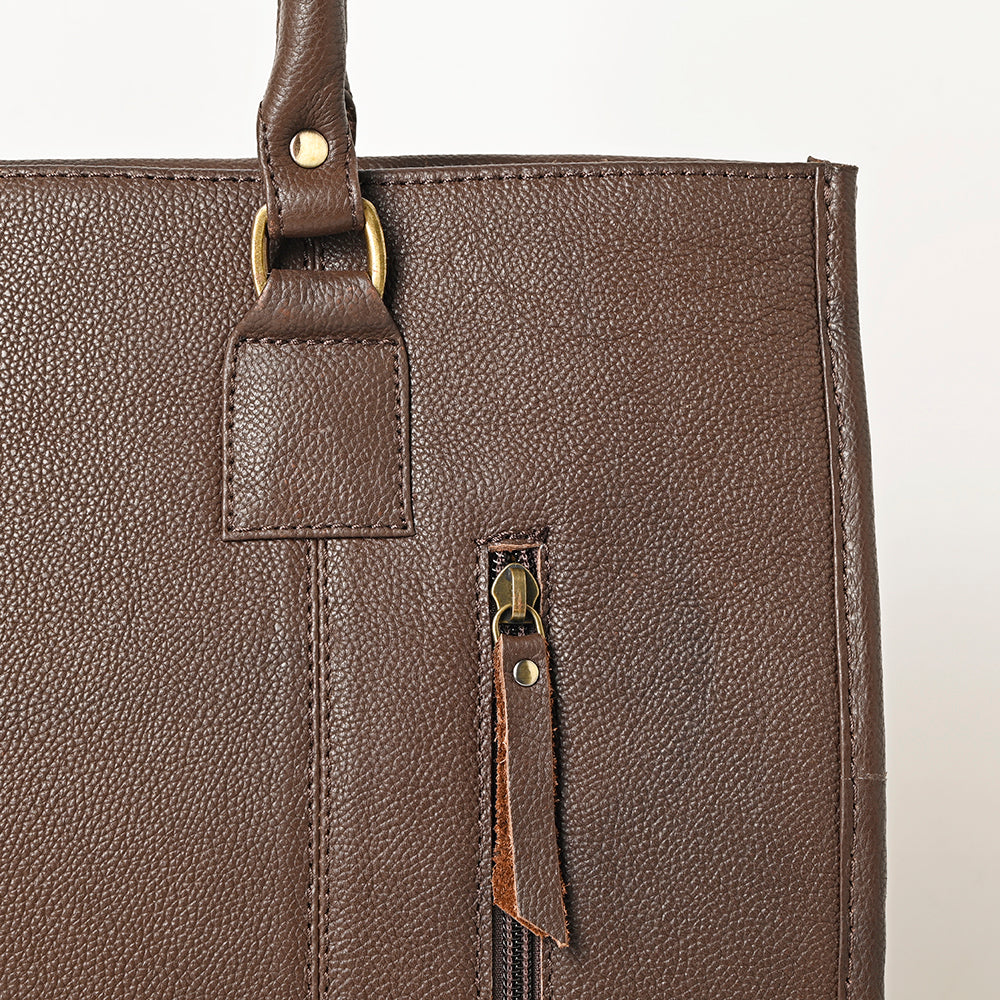 LC-ADBGA464 Tote Genuine Western Leather Women Bag