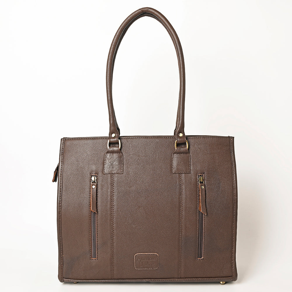 LC-ADBGA464 Tote Genuine Western Leather Women Bag
