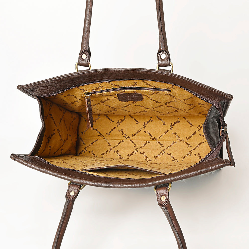 LC-ADBGA464 Tote Genuine Western Leather Women Bag