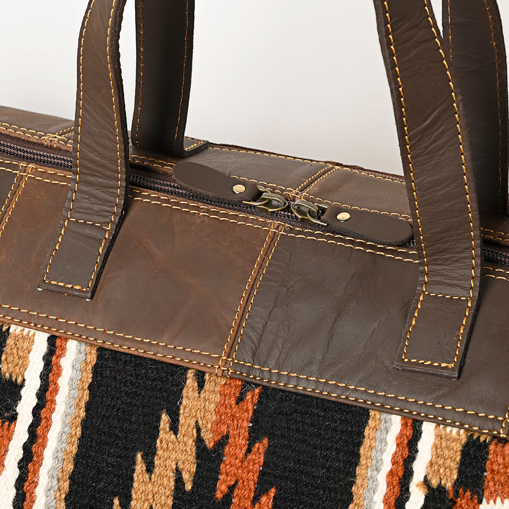 OHA101A Duffel Genuine Leather women bag western Bag