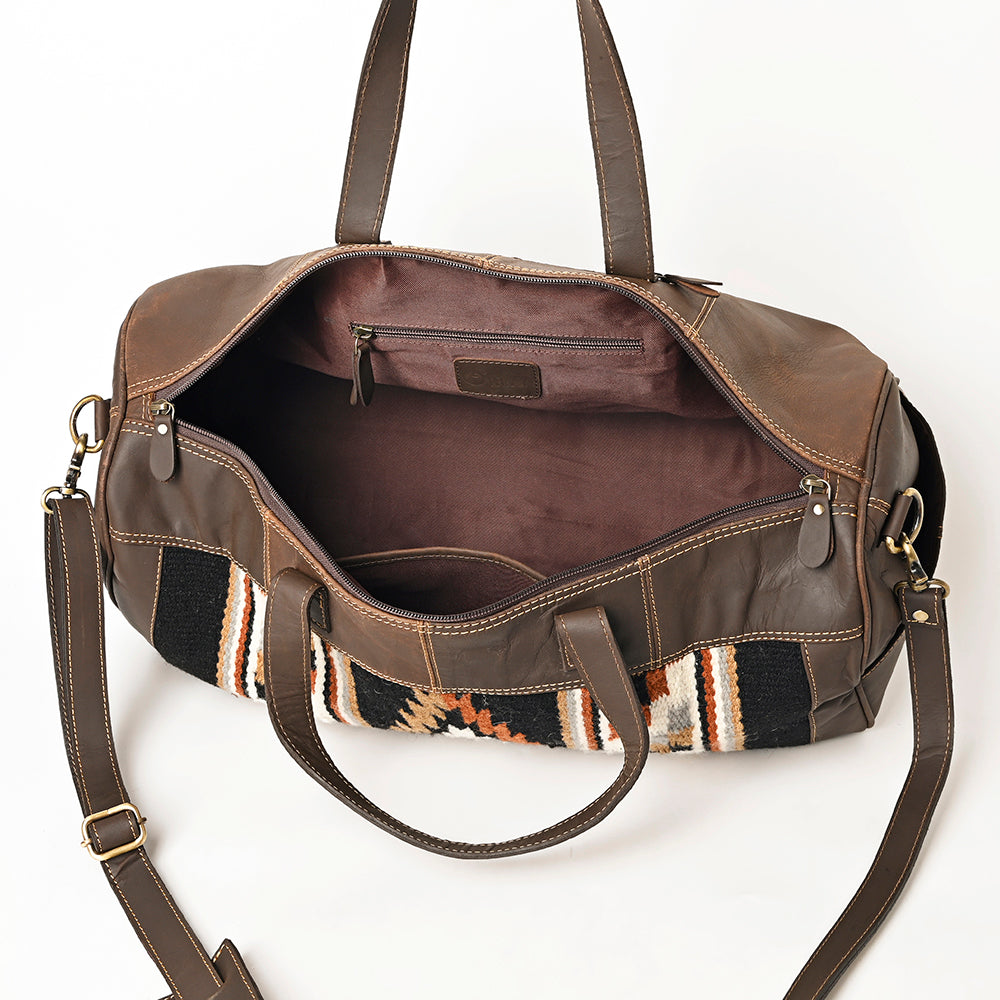 OHA101A Duffel Genuine Leather women bag western Bag