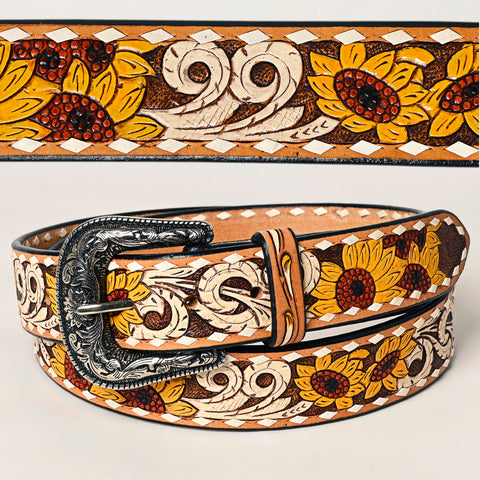LC-ADBLF235 Genuine American Leather Belt Men and Women
