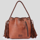 ADBGM273 Bucket Genuine Western Leather Women Bag