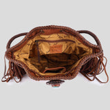 ADBGM273 Bucket Genuine Western Leather Women Bag