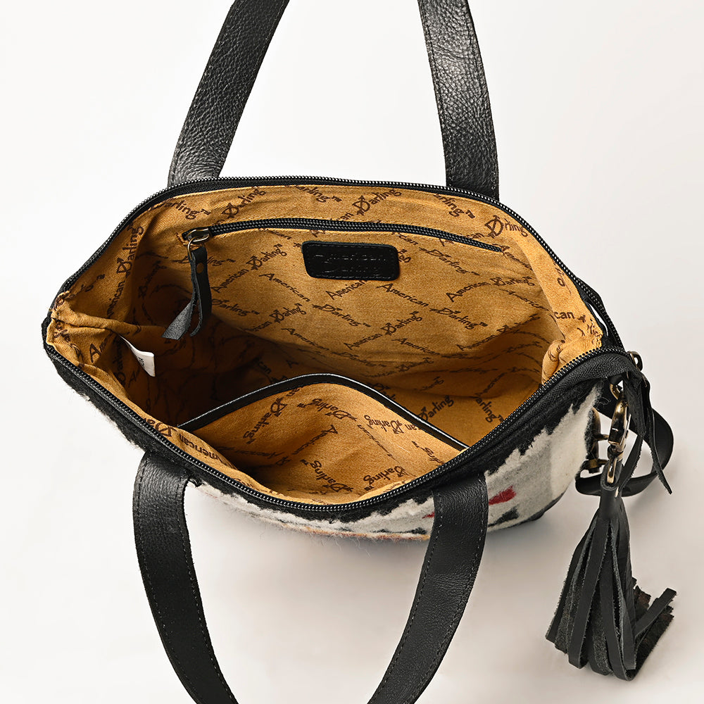 LC-ADBGA485 Tote Genuine Western Leather Women Bag