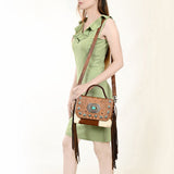 ADBG1388C Crossbody Genuine Western Leather Women Bag