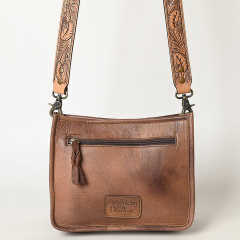 American Darling Saddle Blanket Fringes Messenger Bag