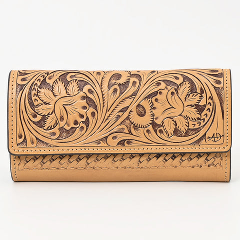 LC-ADBGZ790A Wallet Genuine Western Leather Women Bag