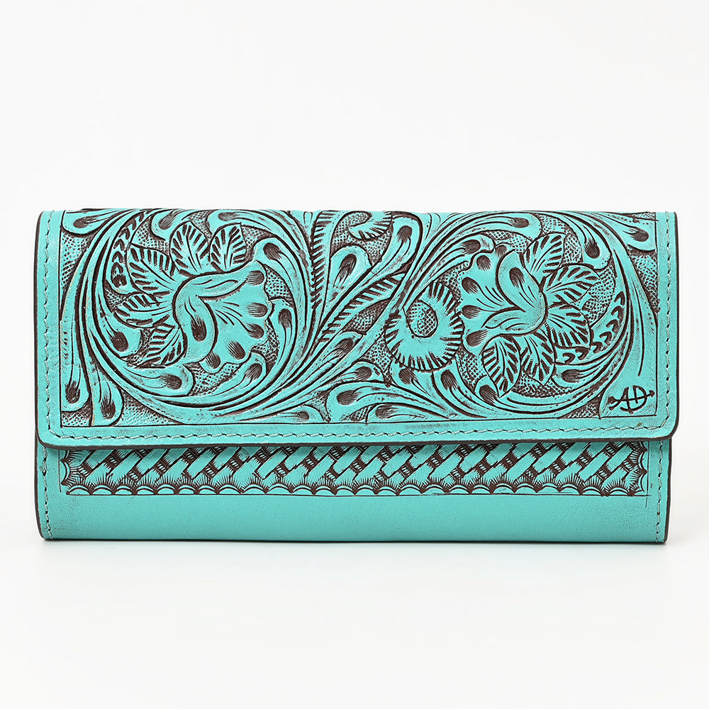 ADBGZ790 Wallet Genuine Western Leather Women Bag