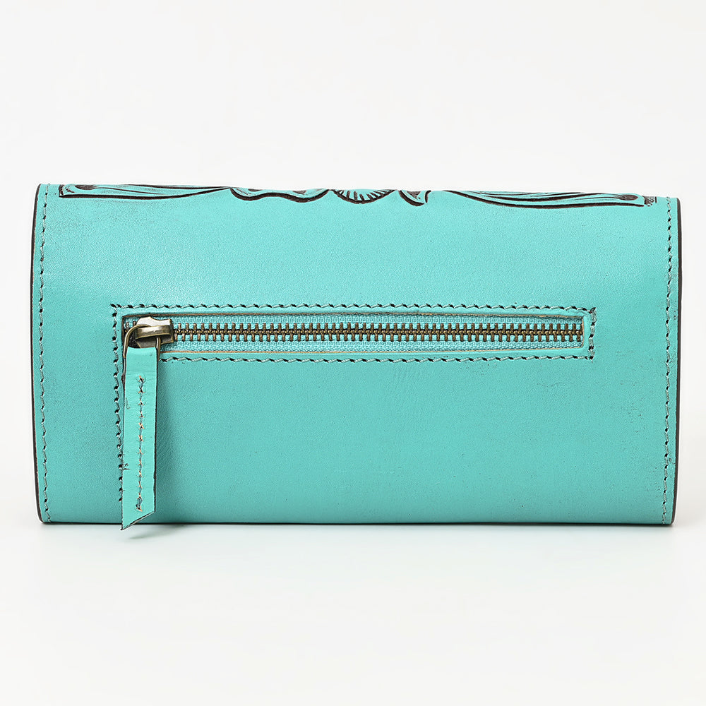 ADBGZ790 Wallet Genuine Western Leather Women Bag